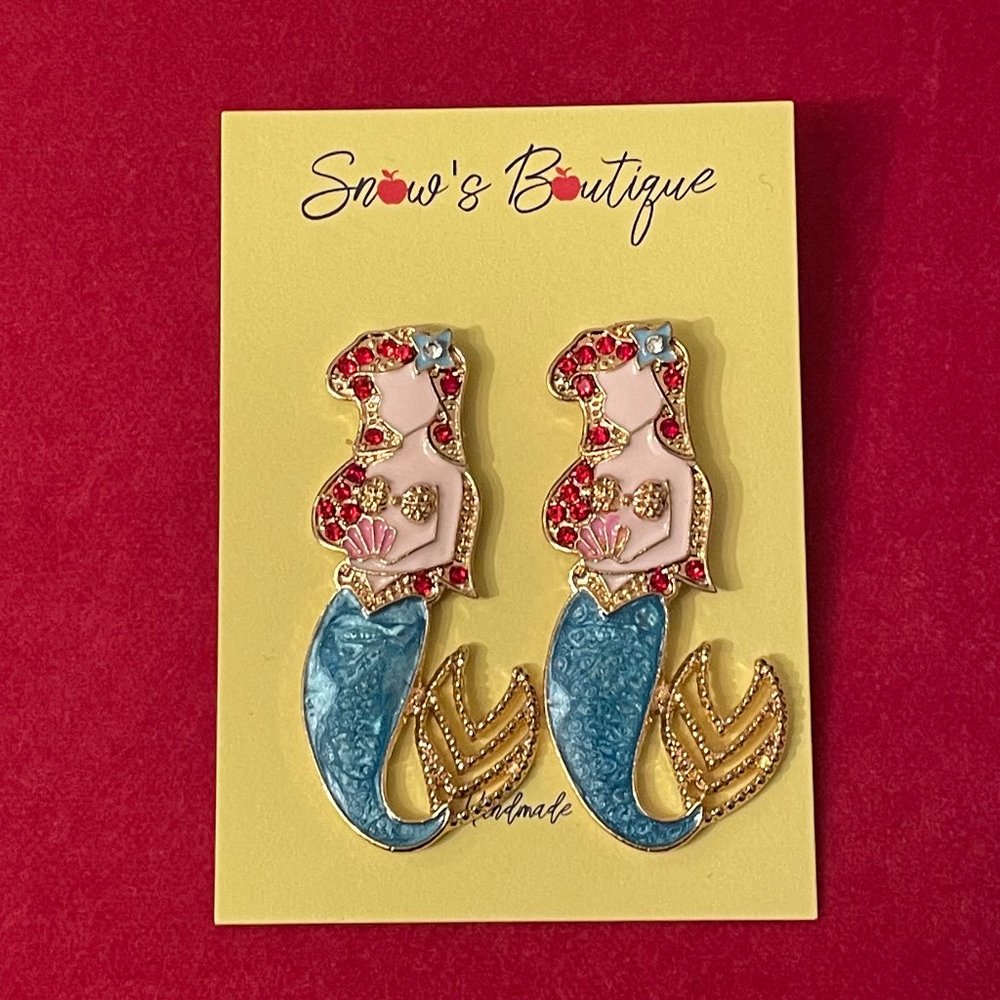 3/$35 Little Mermaid Ariel // Disneyland Disney World Earrings